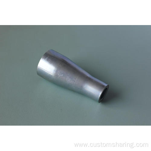 Metal shock absorber cover